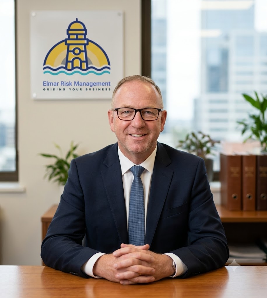 Peter Berry, Founder of Elmar Risk Management